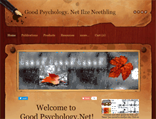 Tablet Screenshot of goodpsychology.net